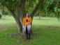 Preview: Mantel „Autumn Love“ kombiniert mit Schal und Stiefeln – stylisches Herbst-Outfit